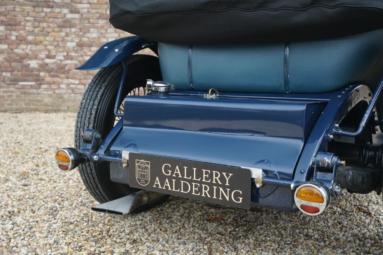 1934 Alvis Silver Eagle Open Tourer