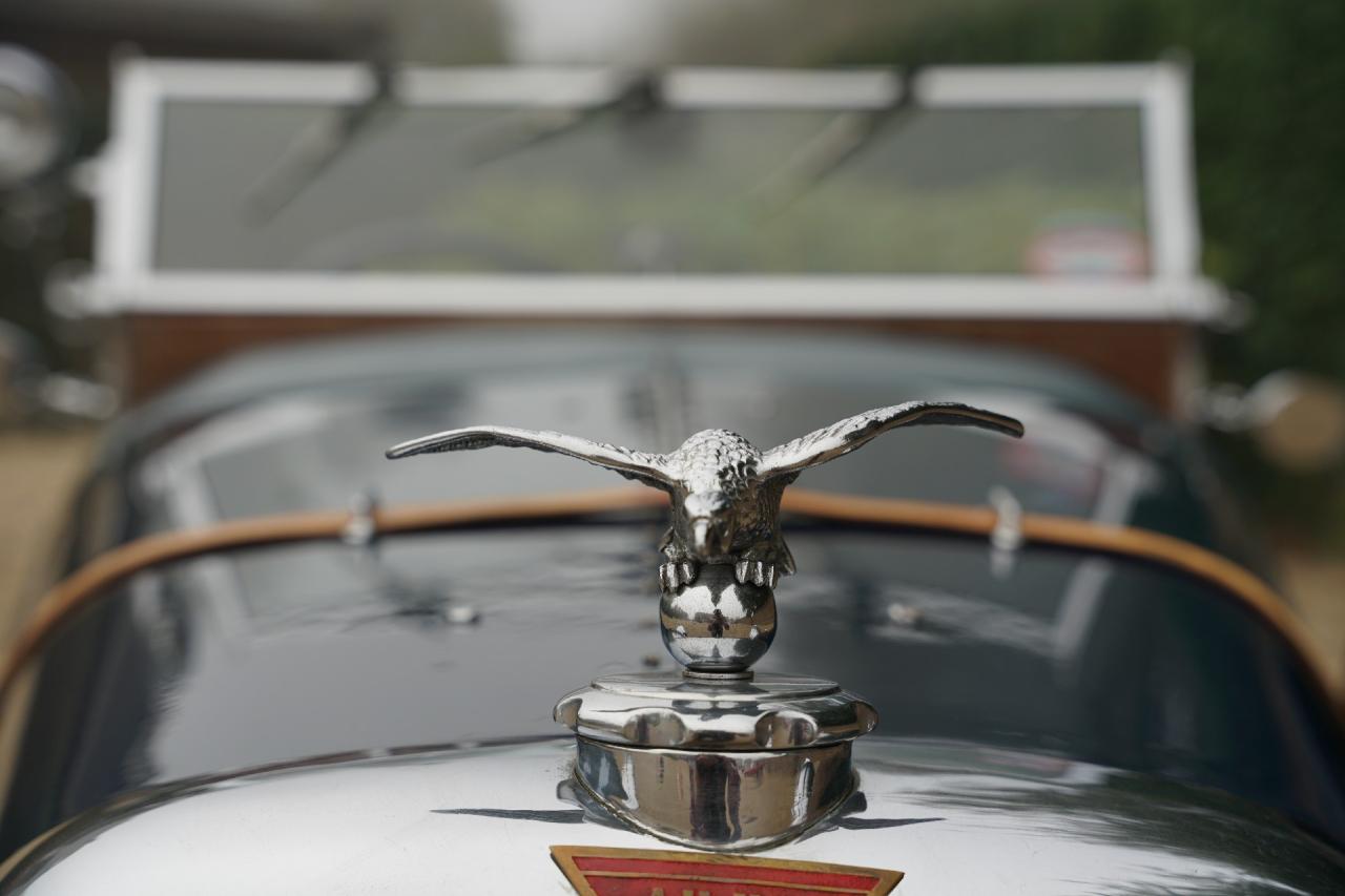 1934 Alvis Silver Eagle Open Tourer