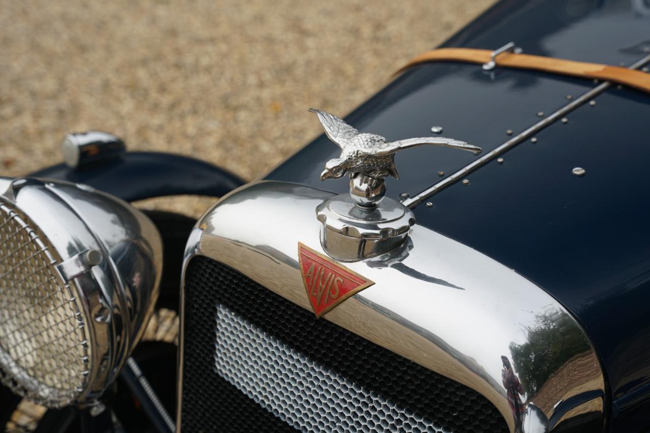 1934 Alvis Silver Eagle Open Tourer