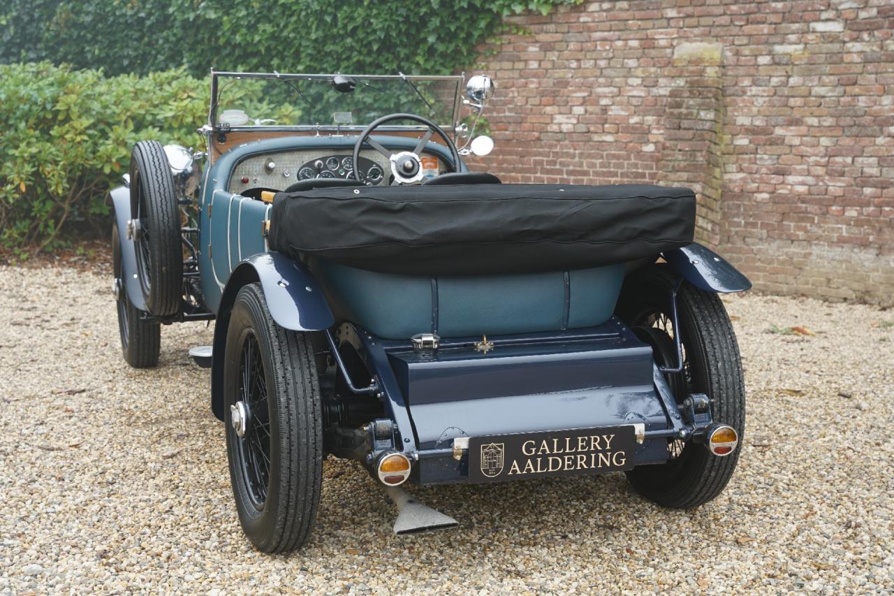 1934 Alvis Silver Eagle Open Tourer