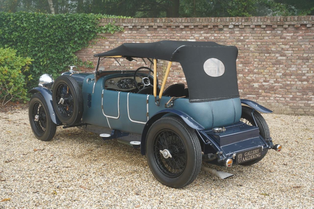 1934 Alvis Silver Eagle Open Tourer