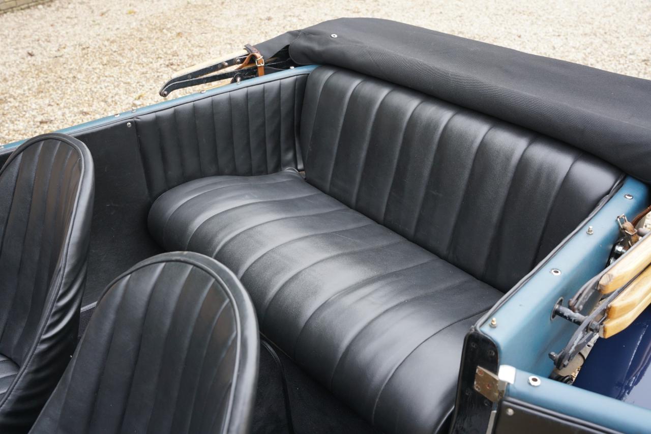 1934 Alvis Silver Eagle Open Tourer