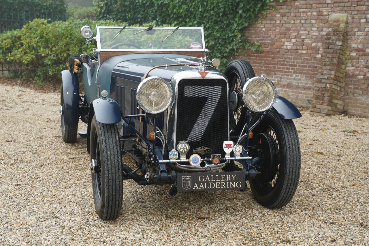 1934 Alvis Silver Eagle Open Tourer