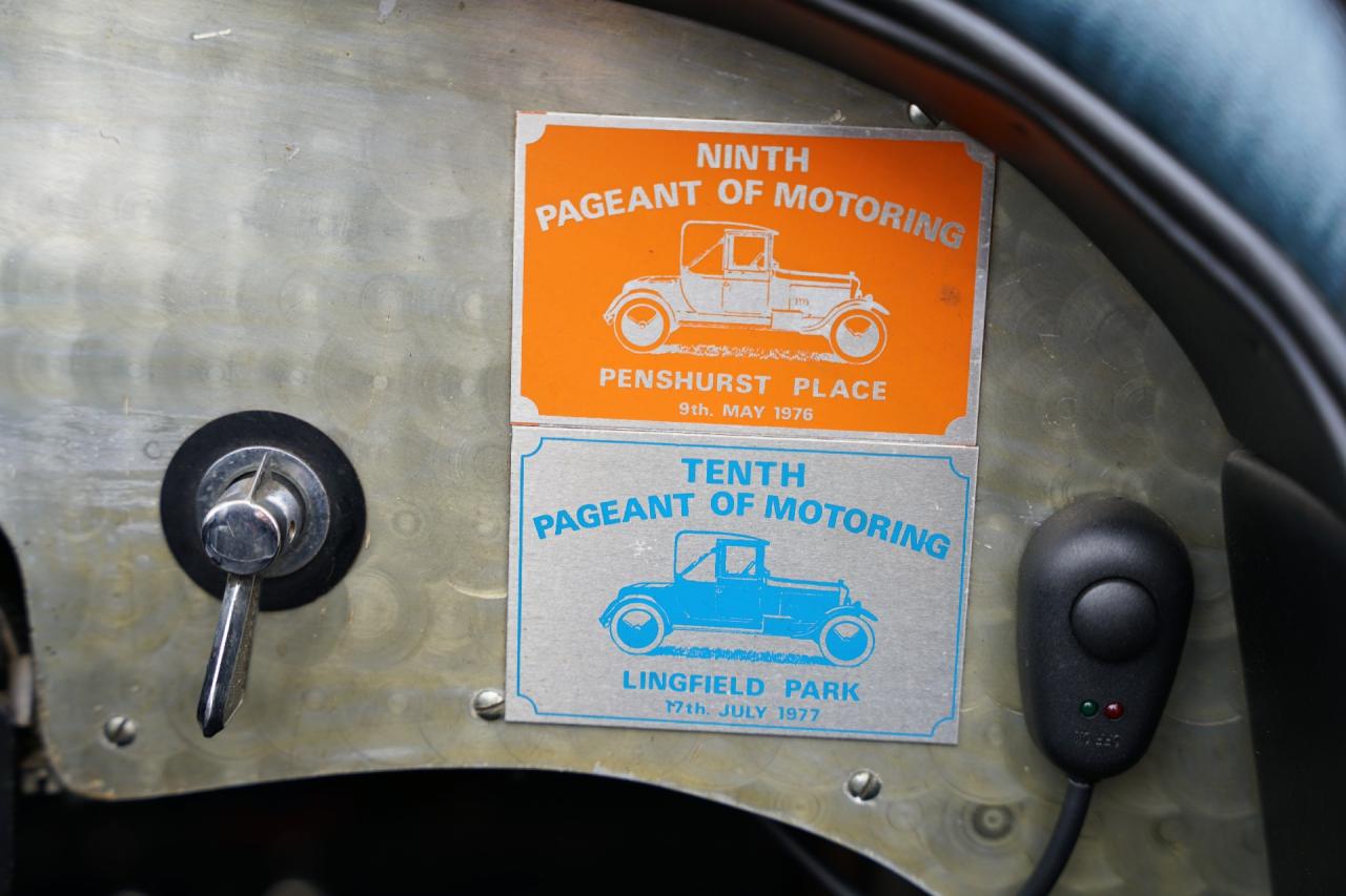 1934 Alvis Silver Eagle Open Tourer