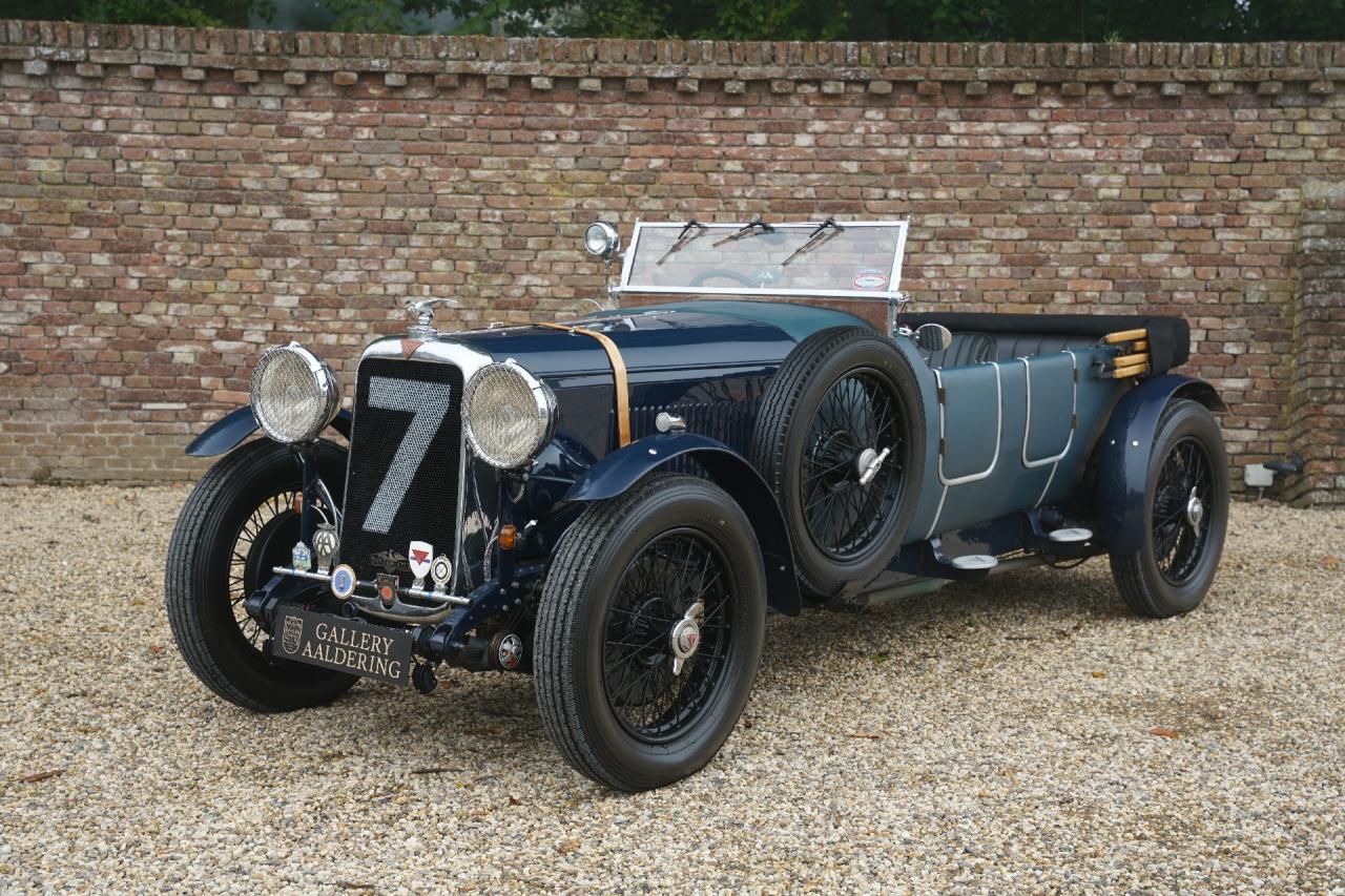 1934 Alvis Silver Eagle Open Tourer