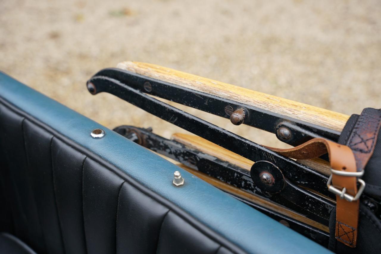 1934 Alvis Silver Eagle Open Tourer
