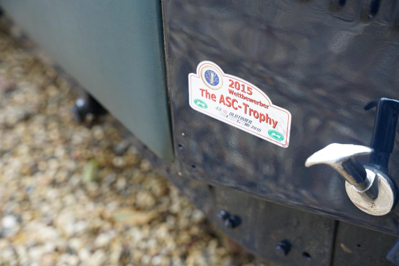 1934 Alvis Silver Eagle Open Tourer
