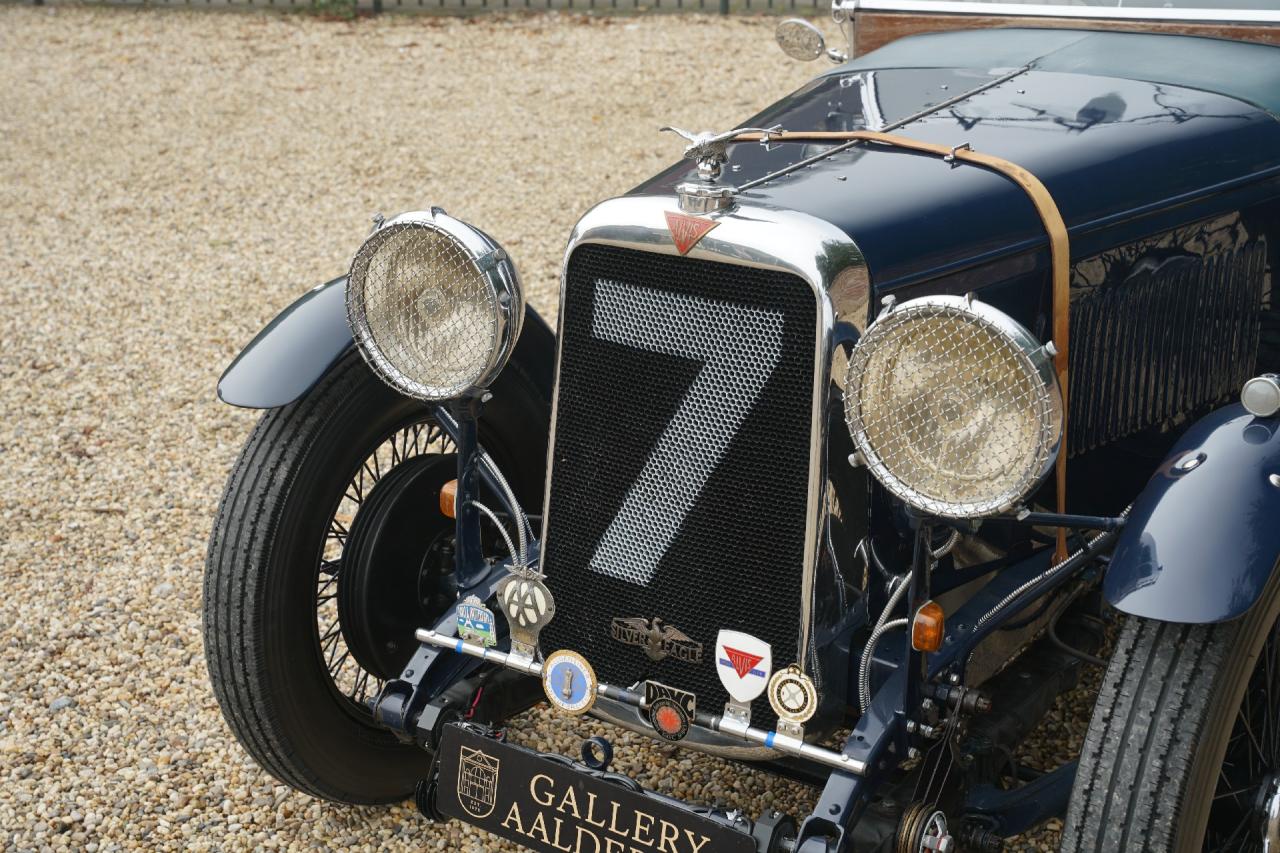 1934 Alvis Silver Eagle Open Tourer