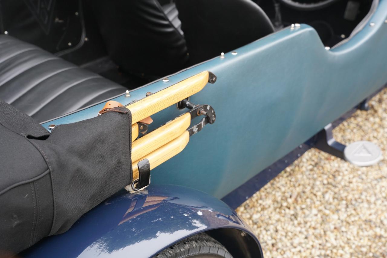 1934 Alvis Silver Eagle Open Tourer