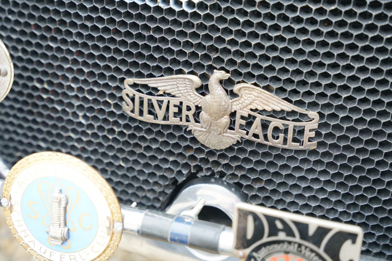1934 Alvis Silver Eagle Open Tourer