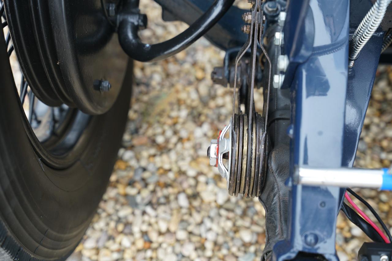 1934 Alvis Silver Eagle Open Tourer