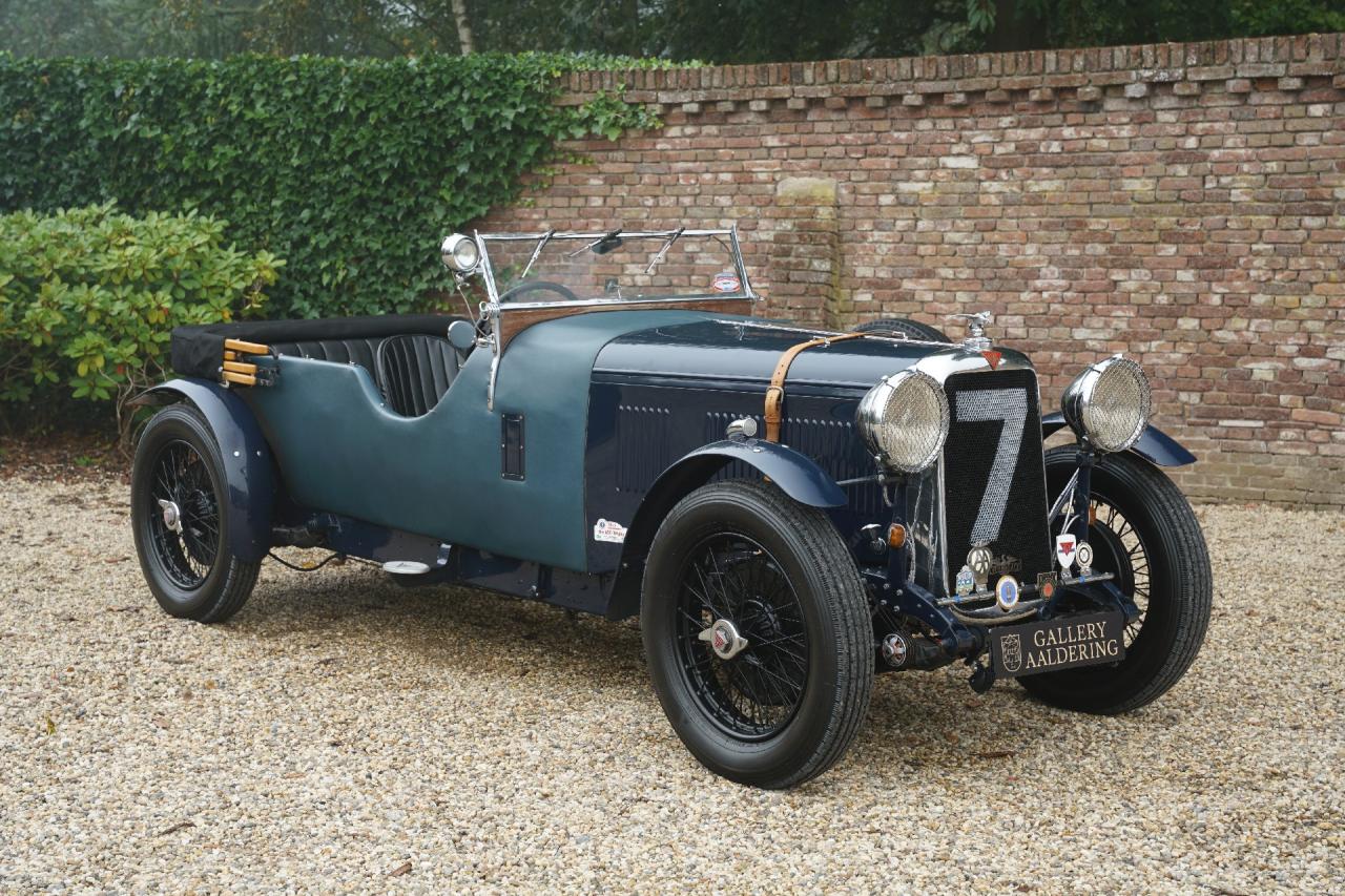 1934 Alvis Silver Eagle Open Tourer