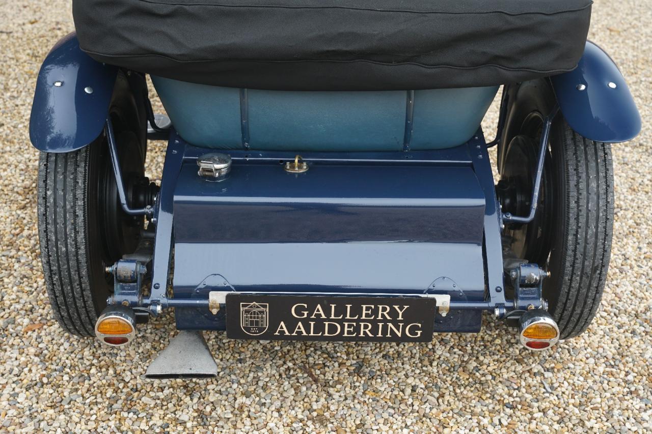 1934 Alvis Silver Eagle Open Tourer
