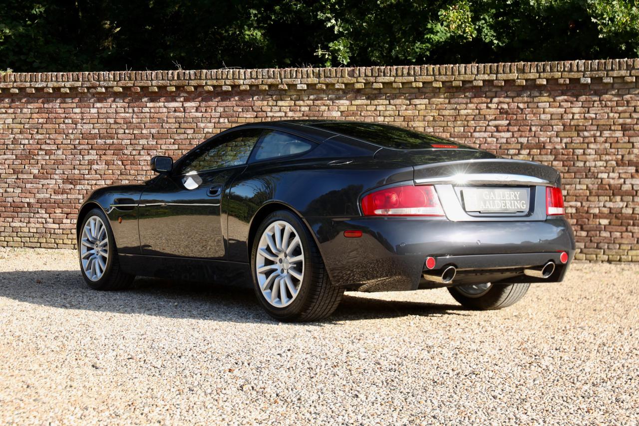 2003 Aston Martin Vanquish 5.9 V12 &ldquo;11.800 Miles&rdquo;