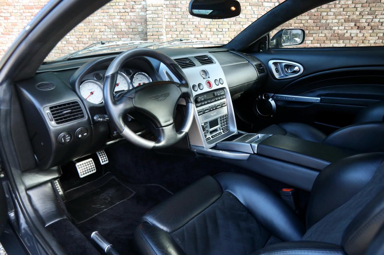 2003 Aston Martin Vanquish 5.9 V12 &ldquo;11.800 Miles&rdquo;