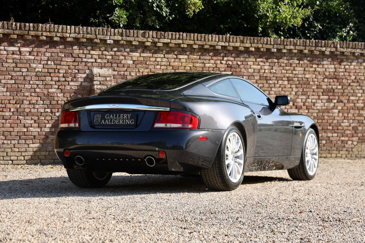 2003 Aston Martin Vanquish 5.9 V12 &ldquo;11.800 Miles&rdquo;