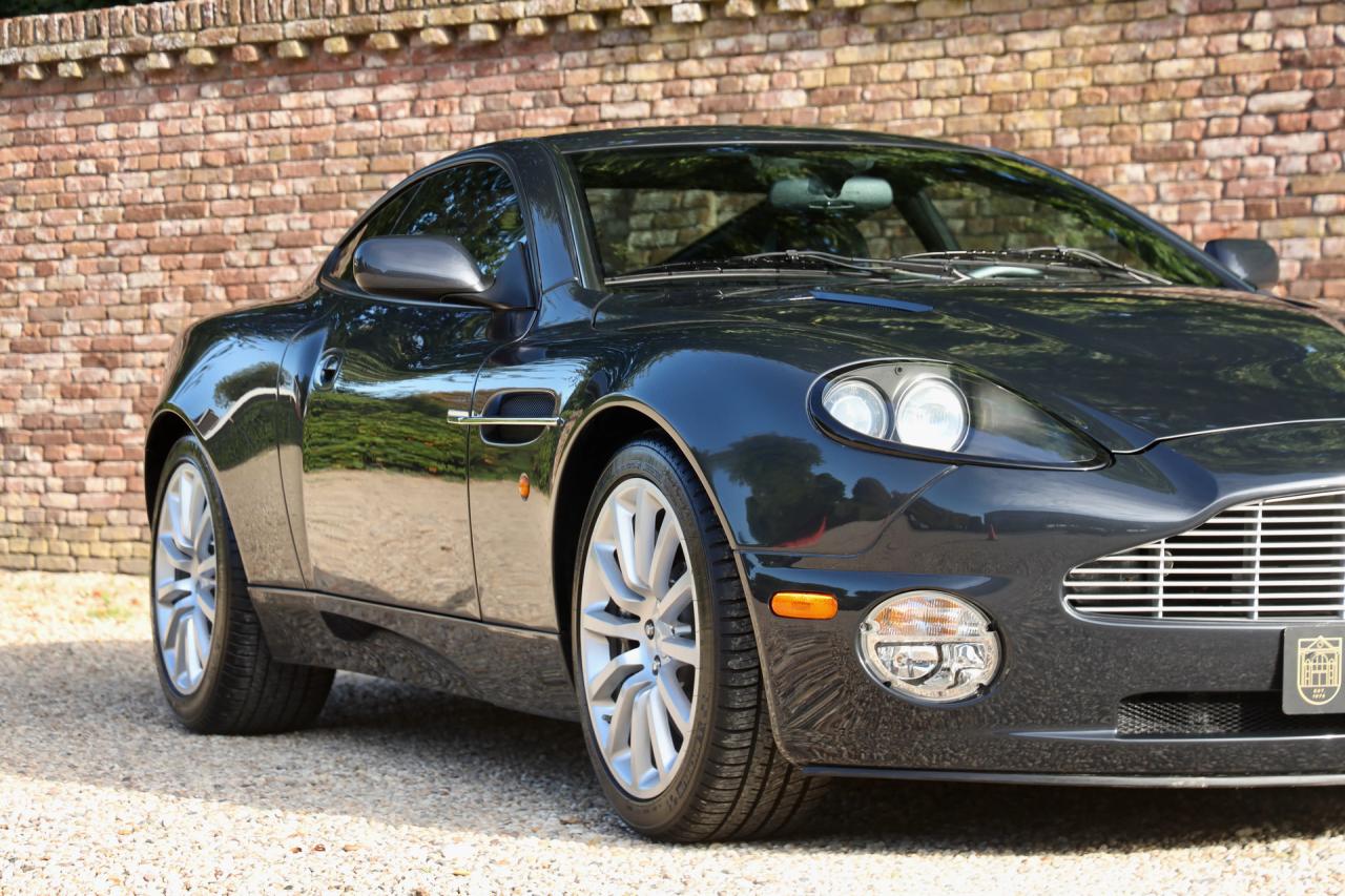 2003 Aston Martin Vanquish 5.9 V12 &ldquo;11.800 Miles&rdquo;