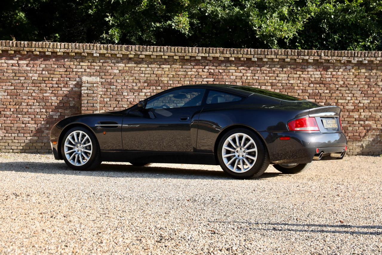 2003 Aston Martin Vanquish 5.9 V12 &ldquo;11.800 Miles&rdquo;
