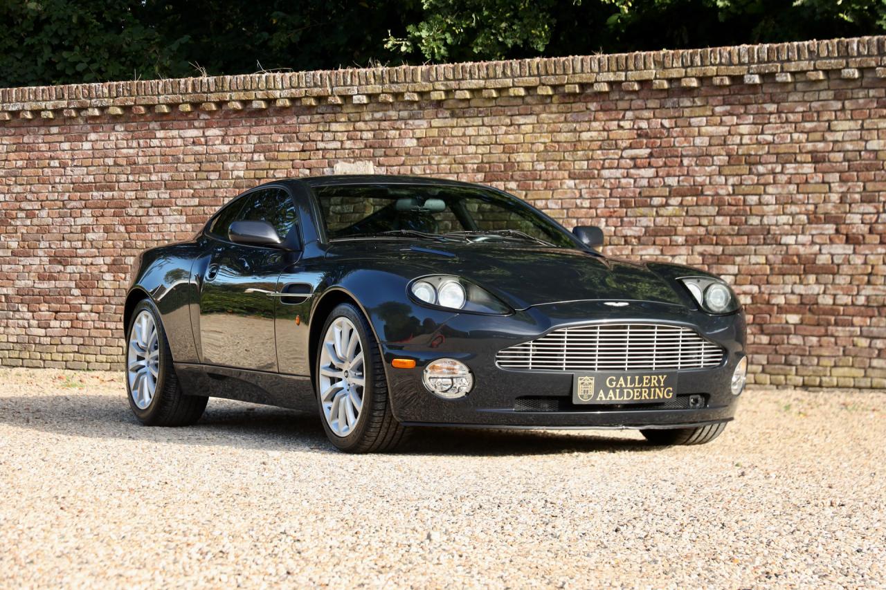 2003 Aston Martin Vanquish 5.9 V12 &ldquo;11.800 Miles&rdquo;