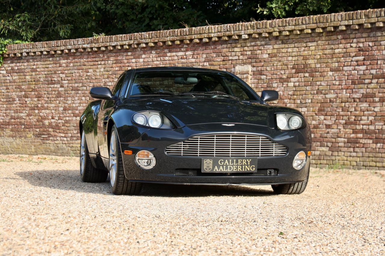 2003 Aston Martin Vanquish 5.9 V12 &ldquo;11.800 Miles&rdquo;