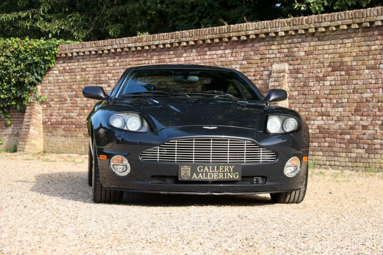 2003 Aston Martin Vanquish 5.9 V12 &ldquo;11.800 Miles&rdquo;
