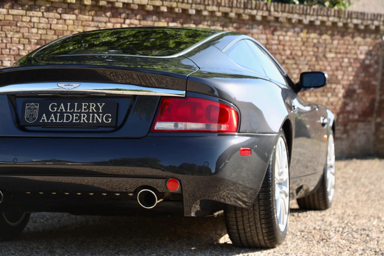 2003 Aston Martin Vanquish 5.9 V12 &ldquo;11.800 Miles&rdquo;