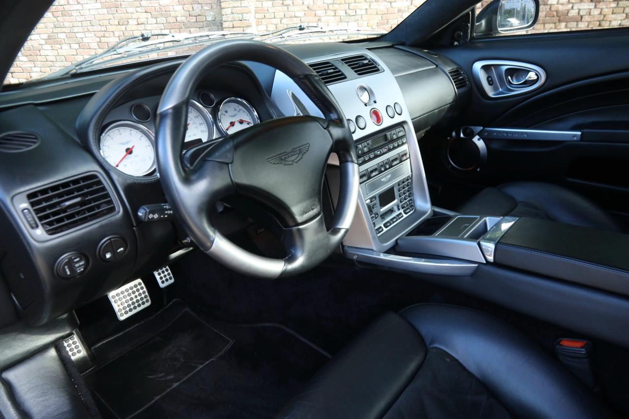 2003 Aston Martin Vanquish 5.9 V12 &ldquo;11.800 Miles&rdquo;