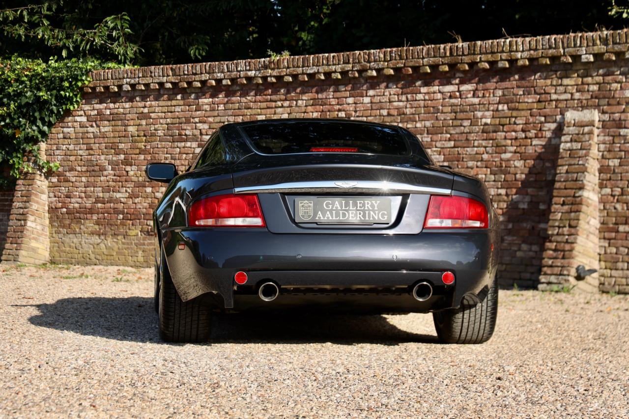 2003 Aston Martin Vanquish 5.9 V12 &ldquo;11.800 Miles&rdquo;