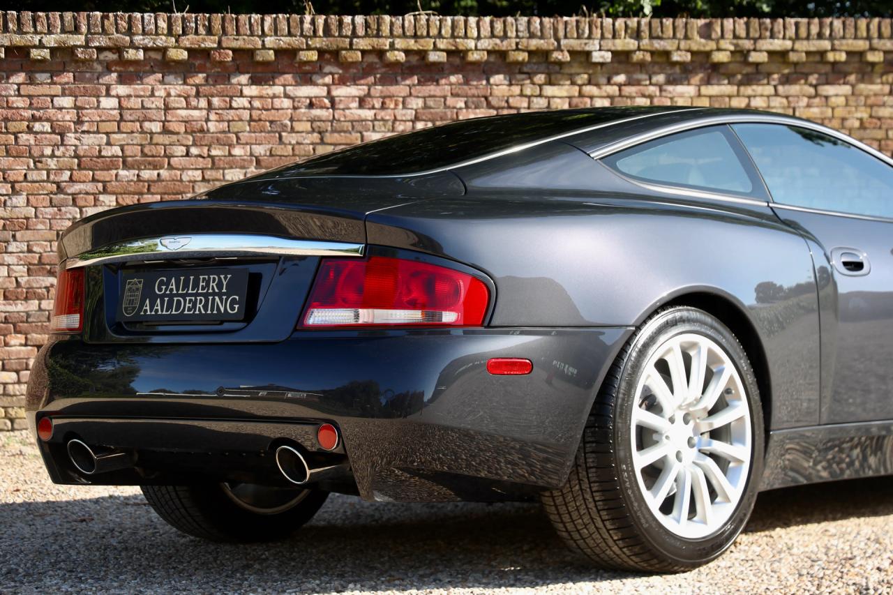2003 Aston Martin Vanquish 5.9 V12 &ldquo;11.800 Miles&rdquo;