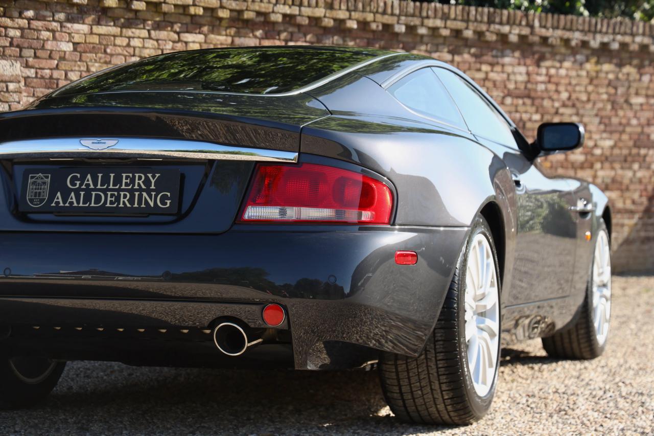 2003 Aston Martin Vanquish 5.9 V12 &ldquo;11.800 Miles&rdquo;