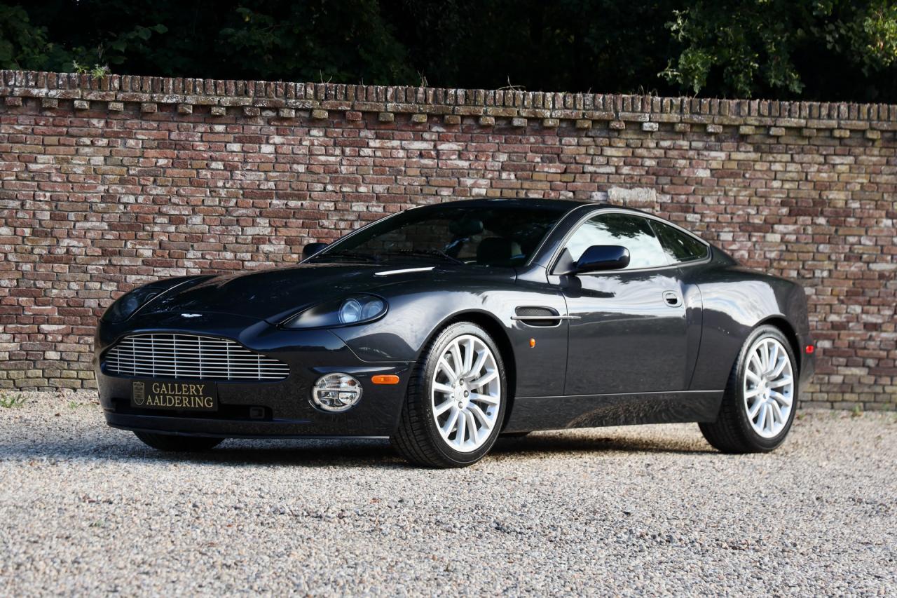 2003 Aston Martin Vanquish 5.9 V12 &ldquo;11.800 Miles&rdquo;