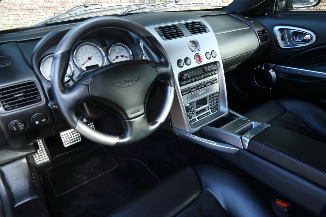 2003 Aston Martin Vanquish 5.9 V12 &ldquo;11.800 Miles&rdquo;
