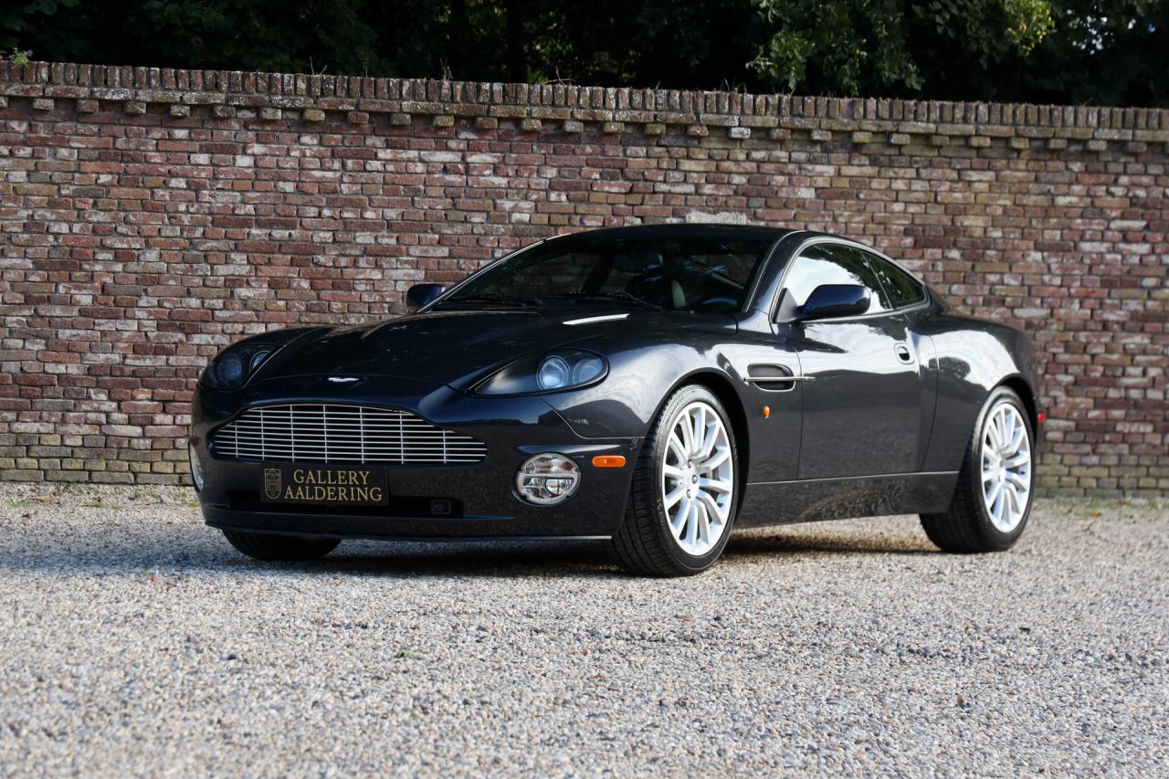 2003 Aston Martin Vanquish 5.9 V12 &ldquo;11.800 Miles&rdquo;