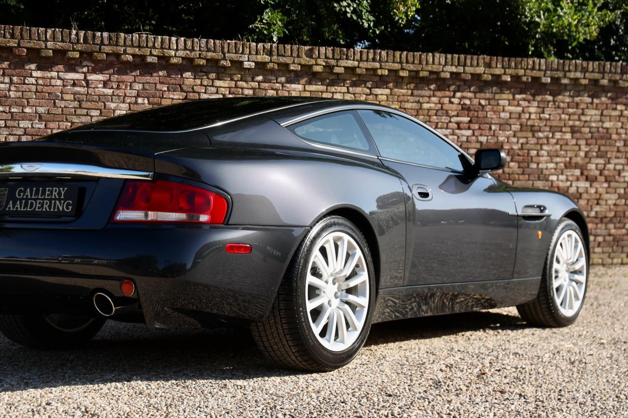 2003 Aston Martin Vanquish 5.9 V12 &ldquo;11.800 Miles&rdquo;