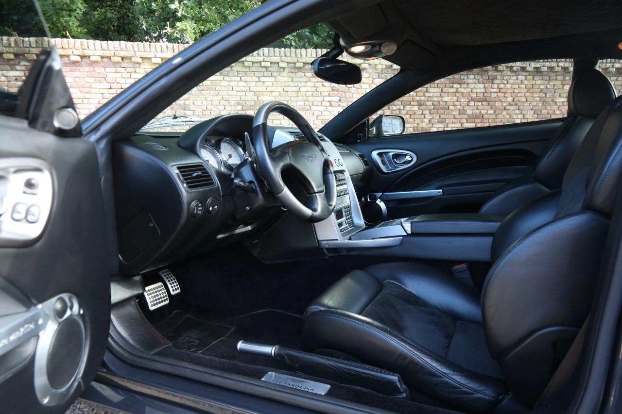 2003 Aston Martin Vanquish 5.9 V12 &ldquo;11.800 Miles&rdquo;
