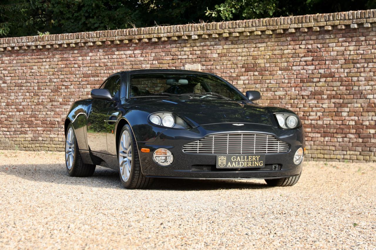 2003 Aston Martin Vanquish 5.9 V12 &ldquo;11.800 Miles&rdquo;