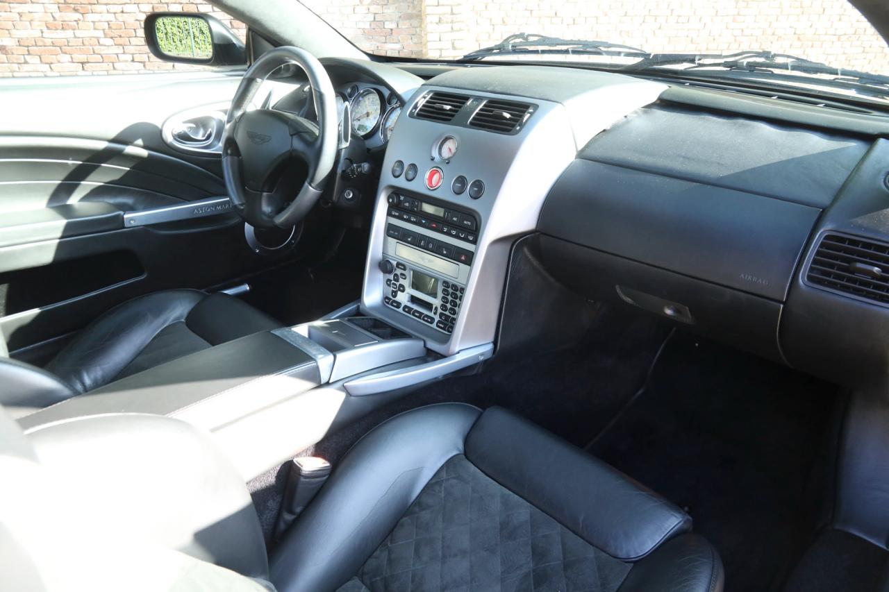 2003 Aston Martin Vanquish 5.9 V12 &ldquo;11.800 Miles&rdquo;