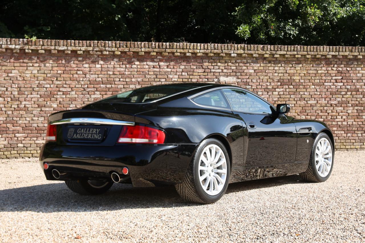 2002 Aston Martin V12 Vanquish &ldquo;Low mileage&rdquo;