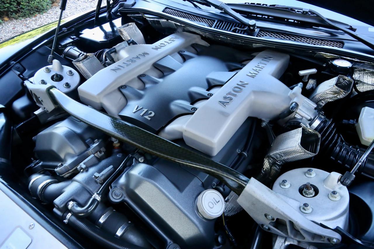 2002 Aston Martin V12 Vanquish &ldquo;Low mileage&rdquo;