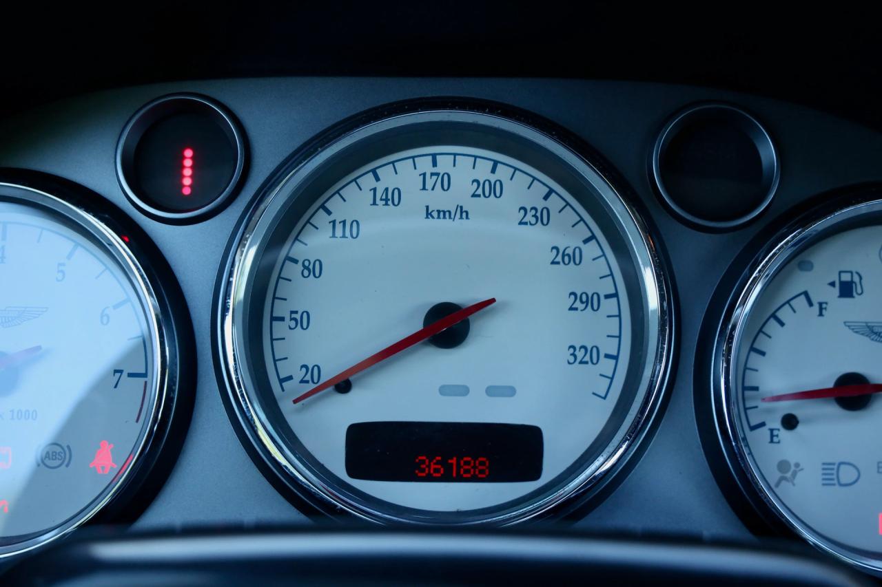2002 Aston Martin V12 Vanquish &ldquo;Low mileage&rdquo;