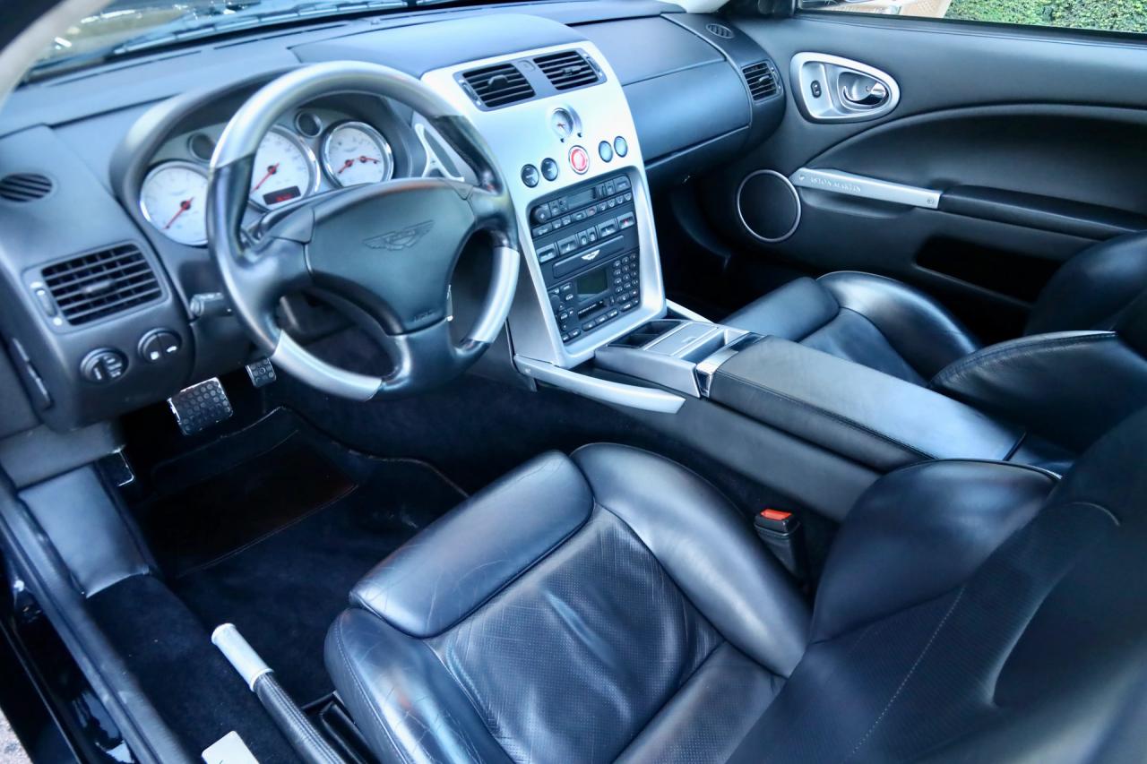 2002 Aston Martin V12 Vanquish &ldquo;Low mileage&rdquo;