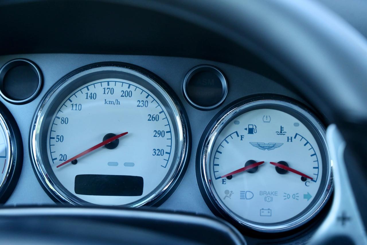 2002 Aston Martin V12 Vanquish &ldquo;Low mileage&rdquo;