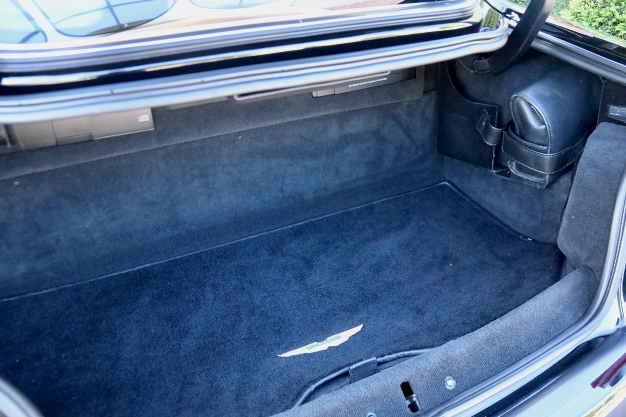 2002 Aston Martin V12 Vanquish &ldquo;Low mileage&rdquo;