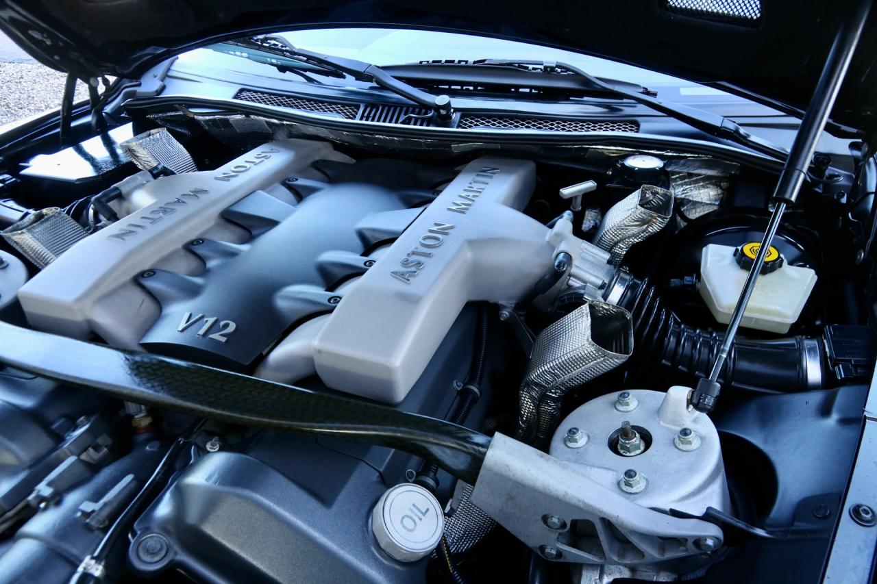 2002 Aston Martin V12 Vanquish &ldquo;Low mileage&rdquo;