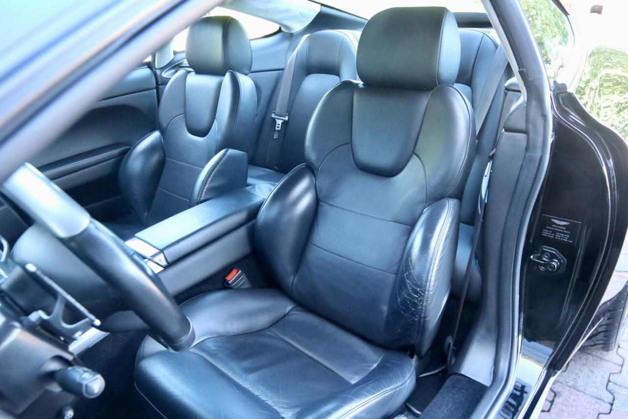 2002 Aston Martin V12 Vanquish &ldquo;Low mileage&rdquo;