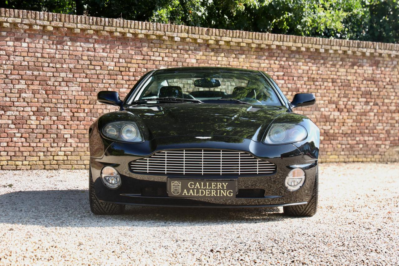 2002 Aston Martin V12 Vanquish &ldquo;Low mileage&rdquo;
