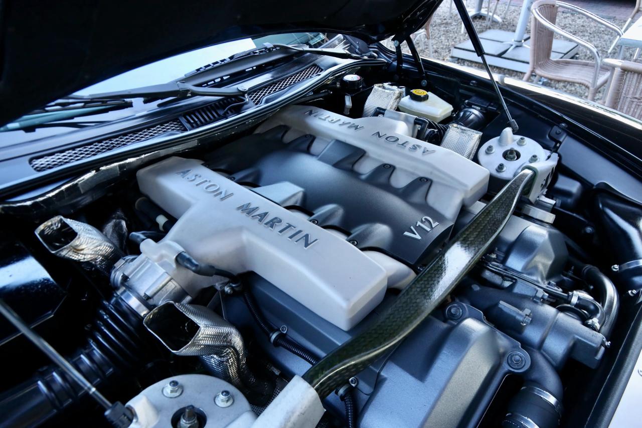 2002 Aston Martin V12 Vanquish &ldquo;Low mileage&rdquo;
