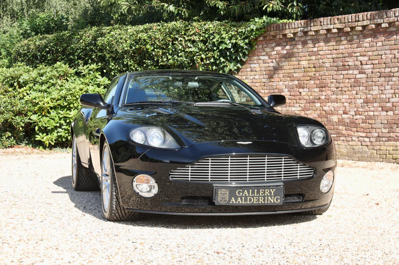 2002 Aston Martin V12 Vanquish &ldquo;Low mileage&rdquo;