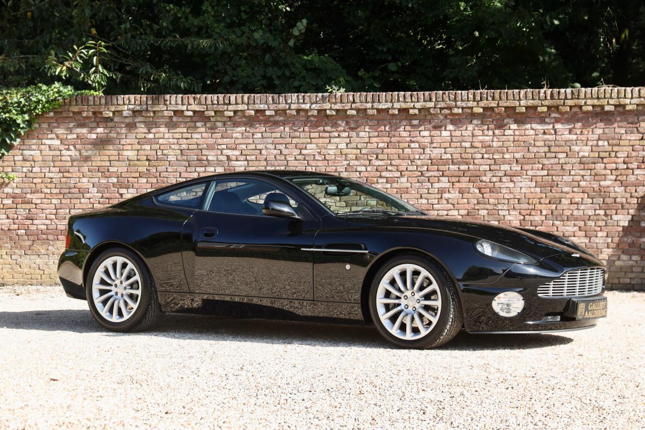 2002 Aston Martin V12 Vanquish &ldquo;Low mileage&rdquo;