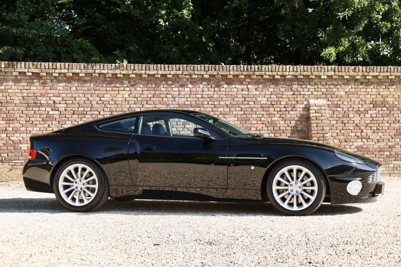 2002 Aston Martin V12 Vanquish &ldquo;Low mileage&rdquo;